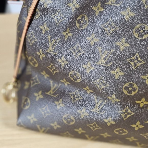 LOUIS VUITTON ARTSY MM Authentic Monogram Tote Hobo LV Bag Shoulder Authentic LV - Picture 11 of 16